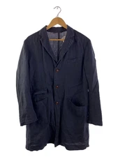 Nest Robe CONFECT Linen Shop Coat 4 Navy Men's Jacket Used