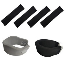 4 Pack Cervical Collar Dust Sleeve, Soft  Elastic Neck Brace Covers, Univers...