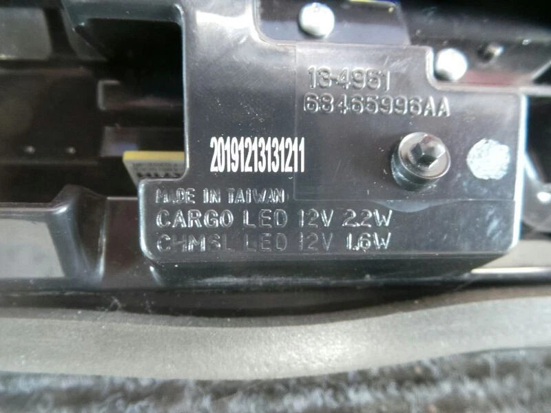 2021-2022 Ram led third brake light with Cargo cam P68465996AA 19-25 - Image 4 of 4