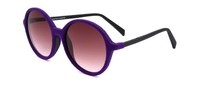 Italia Independent I-I 0036V I-THIN Velvet 017 Violet 53/17/125 Damen