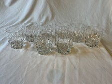 8 x Villeroy & Boch Whiskyglas - Arabelle - Kristallglas
