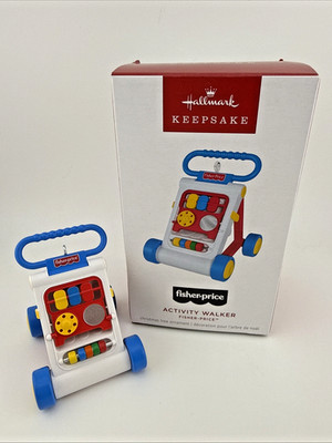 2026 Hallmark Ornament Activity Walker fisher-price