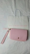 Victoria Secrets Cartera de Mano vintage nuova con etichette, colore rosa