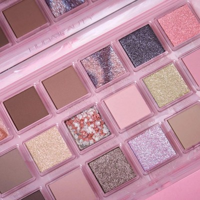 Authentic Huda Beauty Rose Quartz Eyeshadow Palette Brand New No box