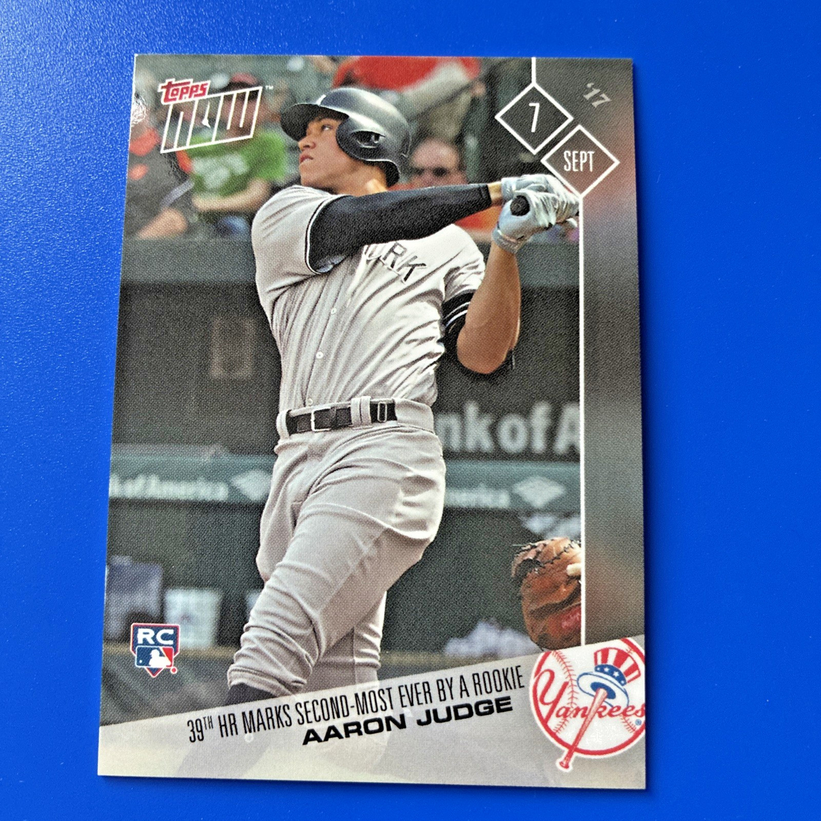 2017 Topps Now - Aaron Judge #570 /1804 (RC)
