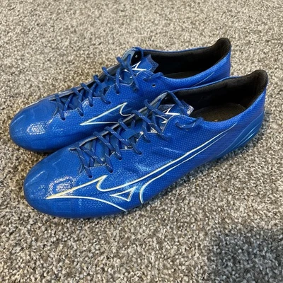 美津浓蓝色中等宽度(D， M) 足球鞋男| eBay