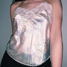1990s silk Dior cami