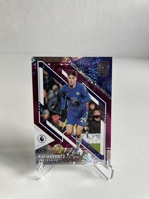 09 of 15  Kai Havertz  limited Firework  Donruss Elite