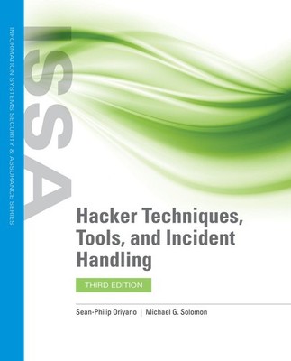 Hacker Techniques, Tools, and Incident Handling: . - paperback Oriyano, Sean...