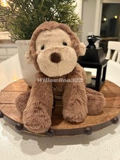 Jellycat Smudge Monkey, Medium, Authentic NWT