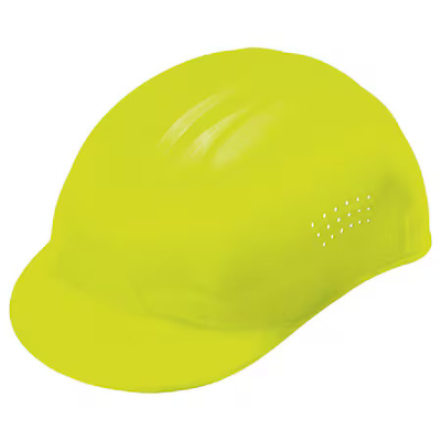 #ad #ad Erb Safety Wel19117hy Vented Bump Cap Front Brim 4 Point Pinlock Suspension $7.19