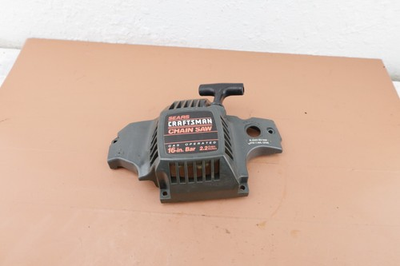 #ad Craftsman 358.351062 2.2 16quot; Chainsaw OEM Recoil Pull Start 530 049336 $14.99