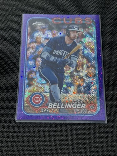 2024 Topps Chrome Cody Bellinger Chrome RAW