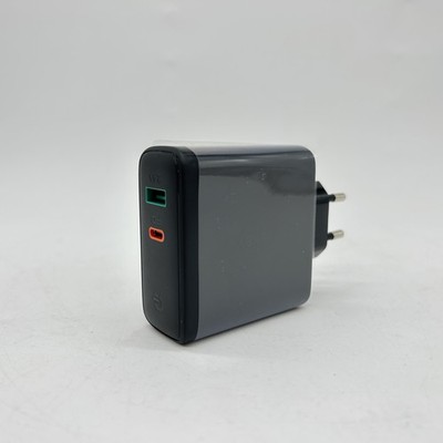 AUKEY USB C Ladegerät 60W Power Delivery, USB-C Netzteil mit Dynamic Detect & Ga