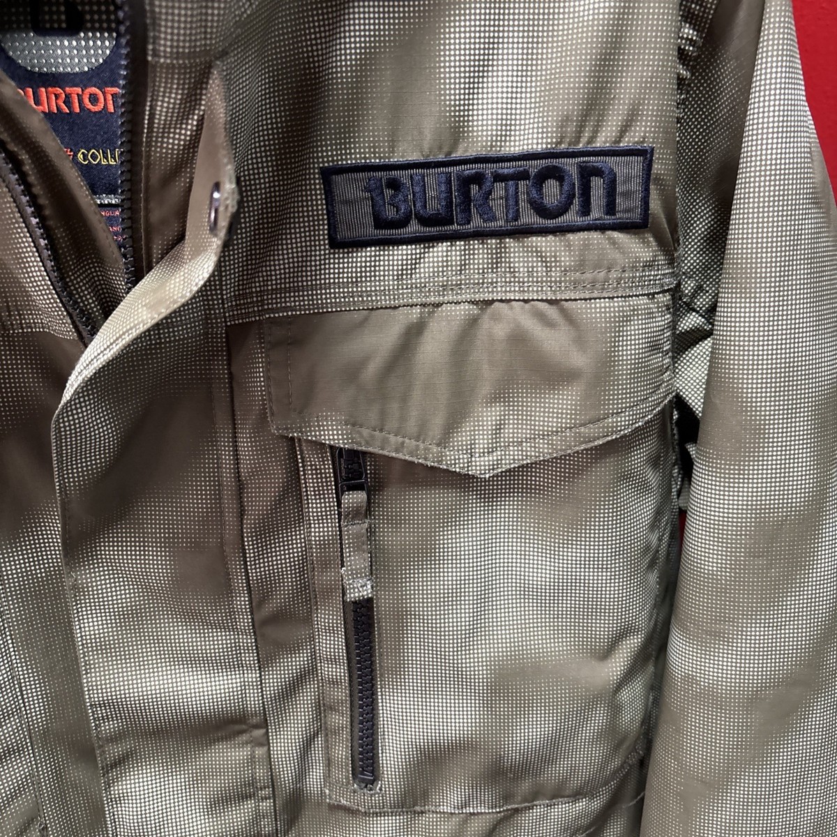 【未使用級】BURTON ウェア　DRYRIDE size S Burton Shaun White Collection Dryride Green Plaid Jacket Size M | eBay