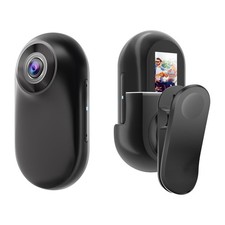 Mini Body Camera Wearable Action Body Cam HD 1080P Thumb Size Hands Free Vide...