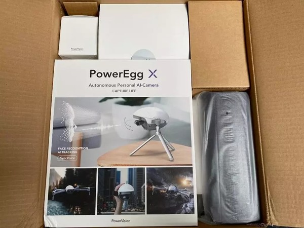Dron deportivo PowerVision Poweregg X Wizard 4K/60FPS multiusos resistente