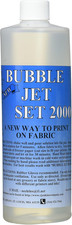 BUBBLE MAKER Bubble Jet Set 2000 16oz for Printing Fabric with Inkjet Printer