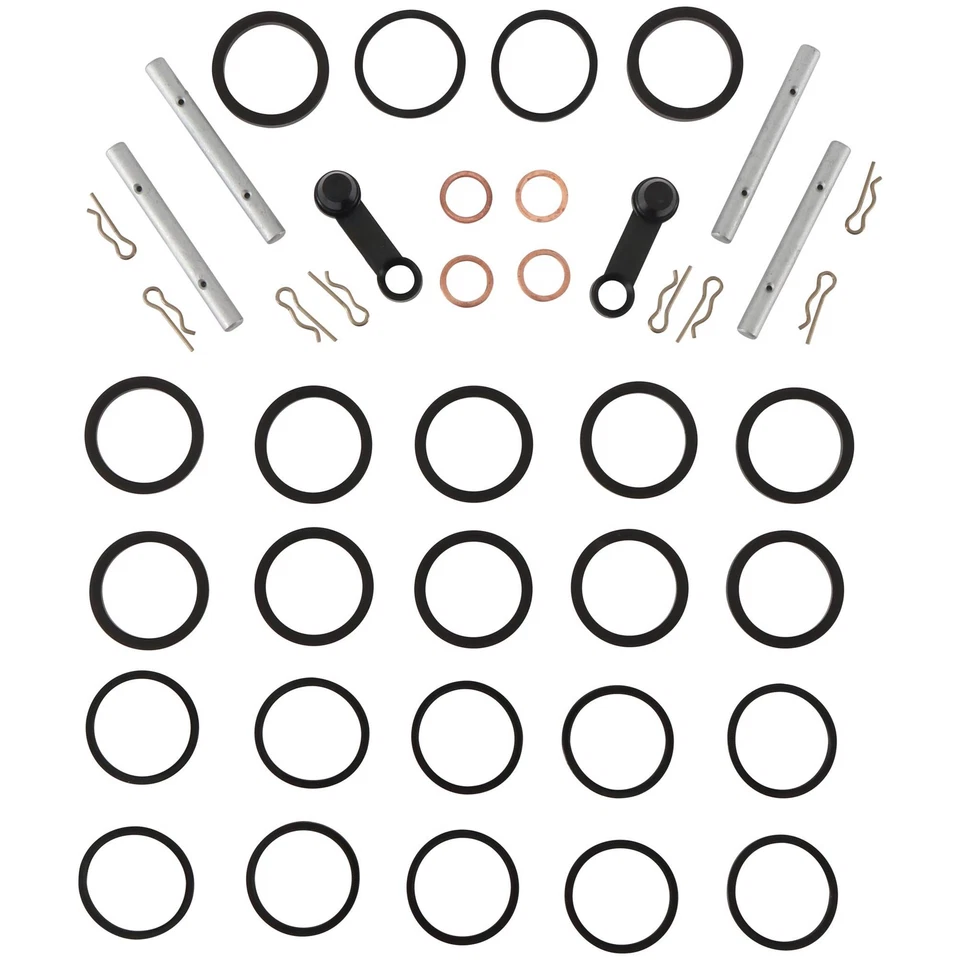 Nuevo kit de reconstrucción de pinza All Balls 18-3096 para Yamaha YZF-R1 07-14 Foto 2 de 4