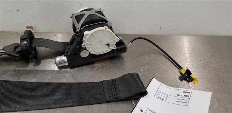 09 MASERATI GRANTURISMO COUPE SEAT BELT RETRACTOR FRONT LEFT DRIVER BLACK