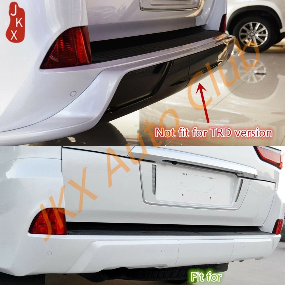 Genuine Part Rear Bumper Trailer Tow Hitch Moulding For Lexus