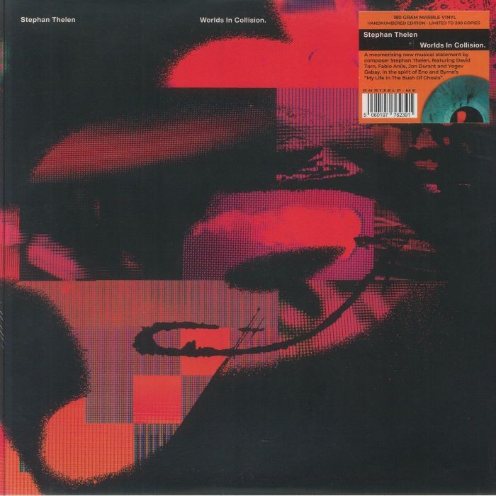 THELEN, Stephan - Worlds In Collision - TURQUOISE MARBLED VINYL 2XLP