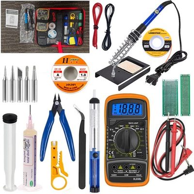 #ad #ad 80W Electric Soldering Iron Welding Gun Tool Kit Solder Wire Desoldering Pumps $14.99