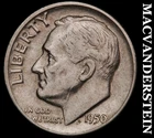 1950-D Silver Roosevelt Dime-Scarce Better Date No Reserve #i3025