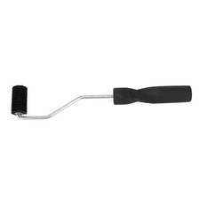 Fiberglass Roller Portable Tub Roller Tool Bristle Resin Laminating Bubble OU