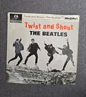 The Beatles: Twist And Shout 7" EP Parlophone Vintage Vinyl LP Record