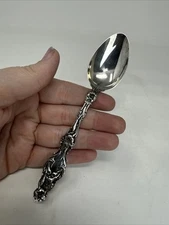 Gorham Whiting Lily Pattern Teaspoon With 5 3/8” Long 21.2 g