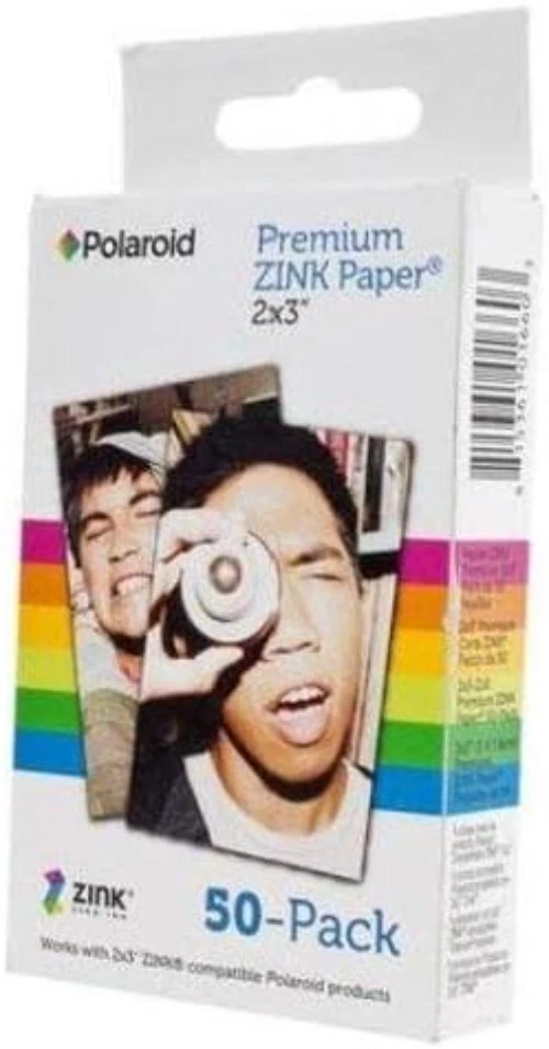 Zink 2x3ʺ  Photo Paper 50 Pack - Image 2 of 2
