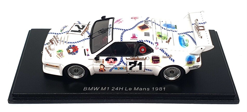 激レア！BMW M1 MUENCHEN ルマン LM 24h 1981 #71 激レア BMW M1 MUENCHEN ルマン LM 24h 1981 #71｜Yahoo!フリマ