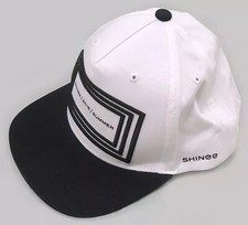 SHINee a-nation stadium festibal 2015 Japan Official Baseball Cap Hat White