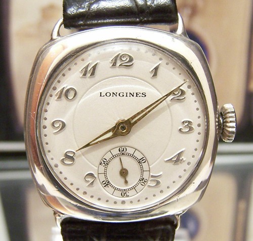 Antico Vintage 1930 Longines in argento RARA CAL 11.84N Orologio da polso  serviti | eBay