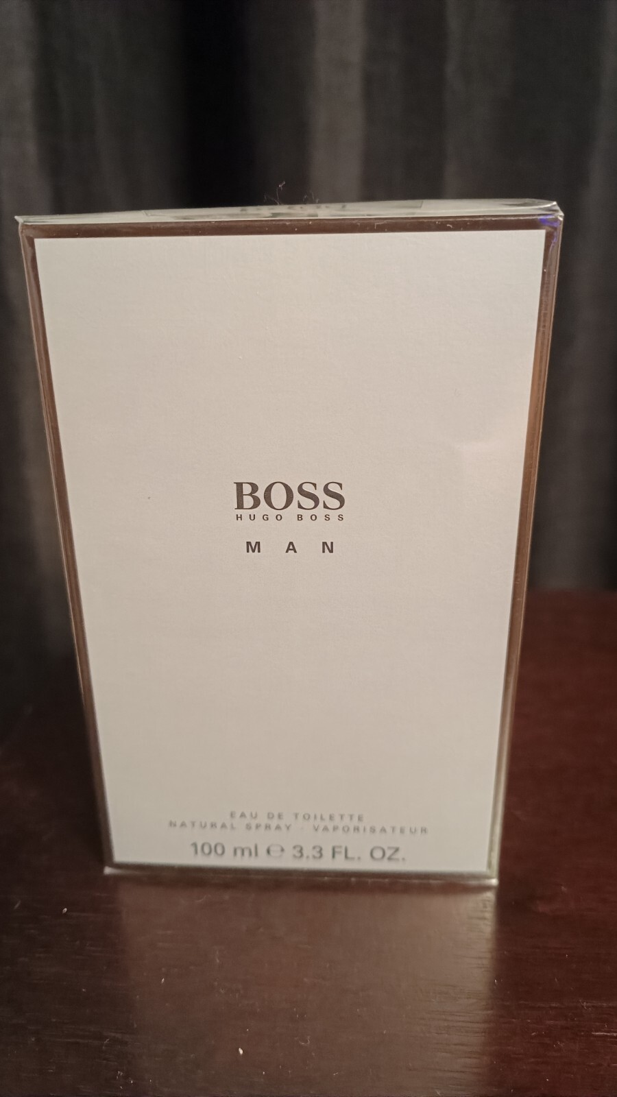 BOSS Man Eau de Toilette, 100 ml 3616301623359 eBay