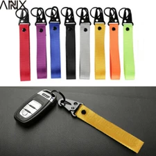 Concise Style Keychain Mobile Phone ID Card Hanging Strap Lanyards Auto Key Ring