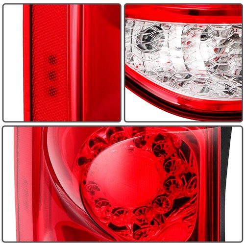 Conjunto de luces traseras para Dodge Grand Caravan 3,6 L 11-2020 carcasa roja lado izquierdo - Imagen 8 de 9