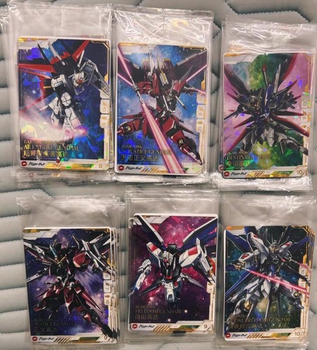 Tarjeta láser modelo QMSV 2024 Pizza Hut Gundam SEED 2024 taza de acero inoxidable - Imagen 15 de 34