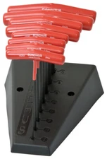 2mm-10mm Hex Tip 6" Metric T-Handle Set of 8pc-Bondhus USA 15289