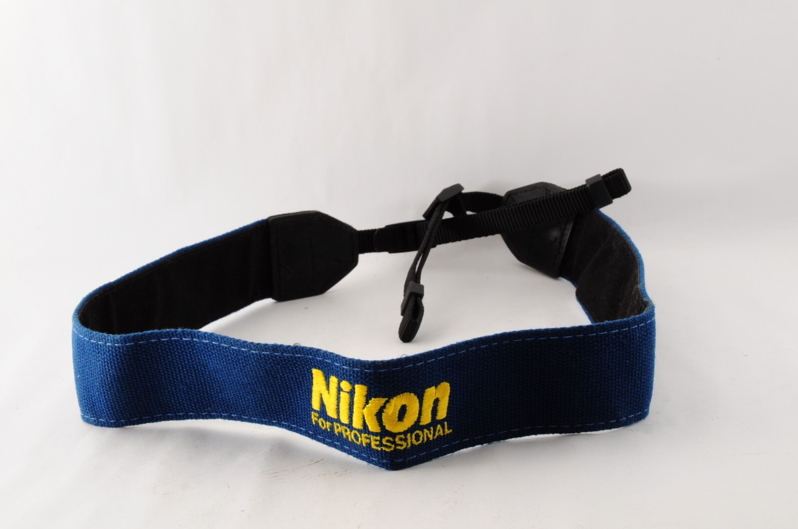 Nikon Camera Strap Limited Embroidered Bird blue for Professional Japan
