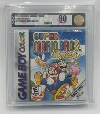 Super Mario Bros. Deluxe Nintendo Game Boy Color GBC New Sealed VGA 90 NM+/MT