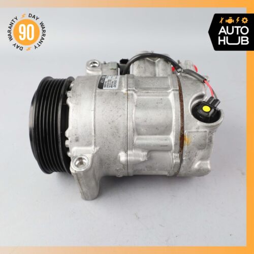 2011 Mercedes R171 SLK300 A/C Air Conditioning Compressor DENSO - Picture 12 of 14