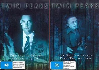 Twin Peaks Complete SEASON 2 PART 1 - 2 : NEW DVD | eBay Australia