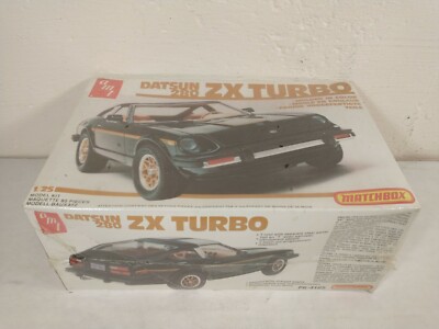 3個セット 1981 AMT Datsun 280 ZX Turbo 1:25 Model Kit # PK-4165 | eBay