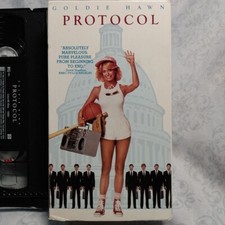 Protocol, Goldie Hawn (VHS tape)