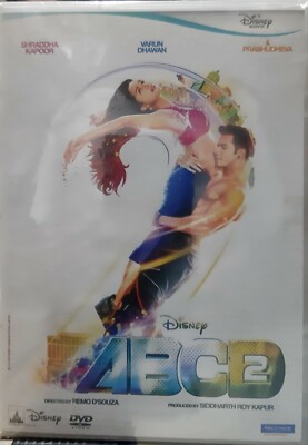 ABCD 2 - Varun Dhawan Shraddha Kapoor - Bollywood Hindi Movie 2-Disc Special DVD