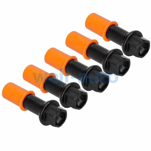 4 Pcs Wheel Lug Bolts For BMW 3/5/6/7 Series, X1, Z3/Z4 – Fits E46, E90, E39, E60 & More Models