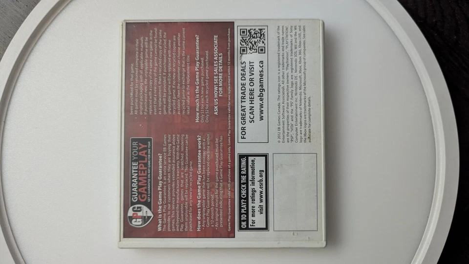 Project X Zone - Nintendo 3DS Not Original Case - Image 3 of 4