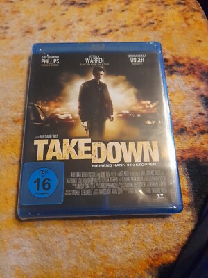 Take Down  Niemand kann ihn stoppen -  Blu-ray/NEU/OVP